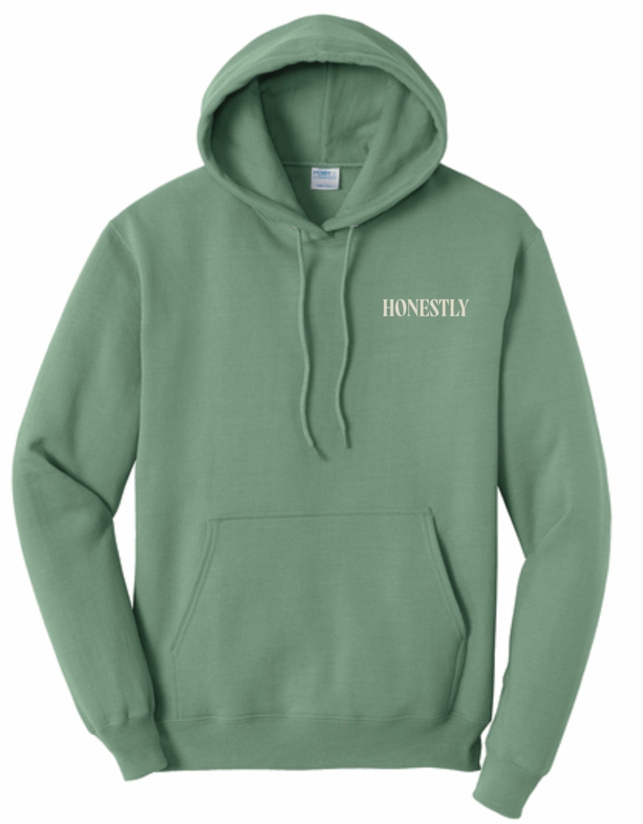 Honestly Hoodie Sage