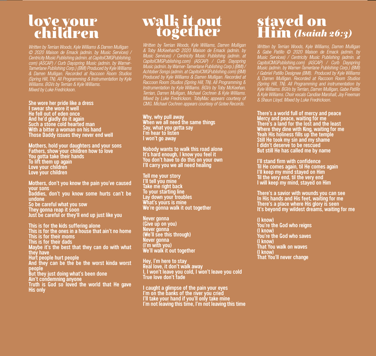 Genesis of Terrian CD