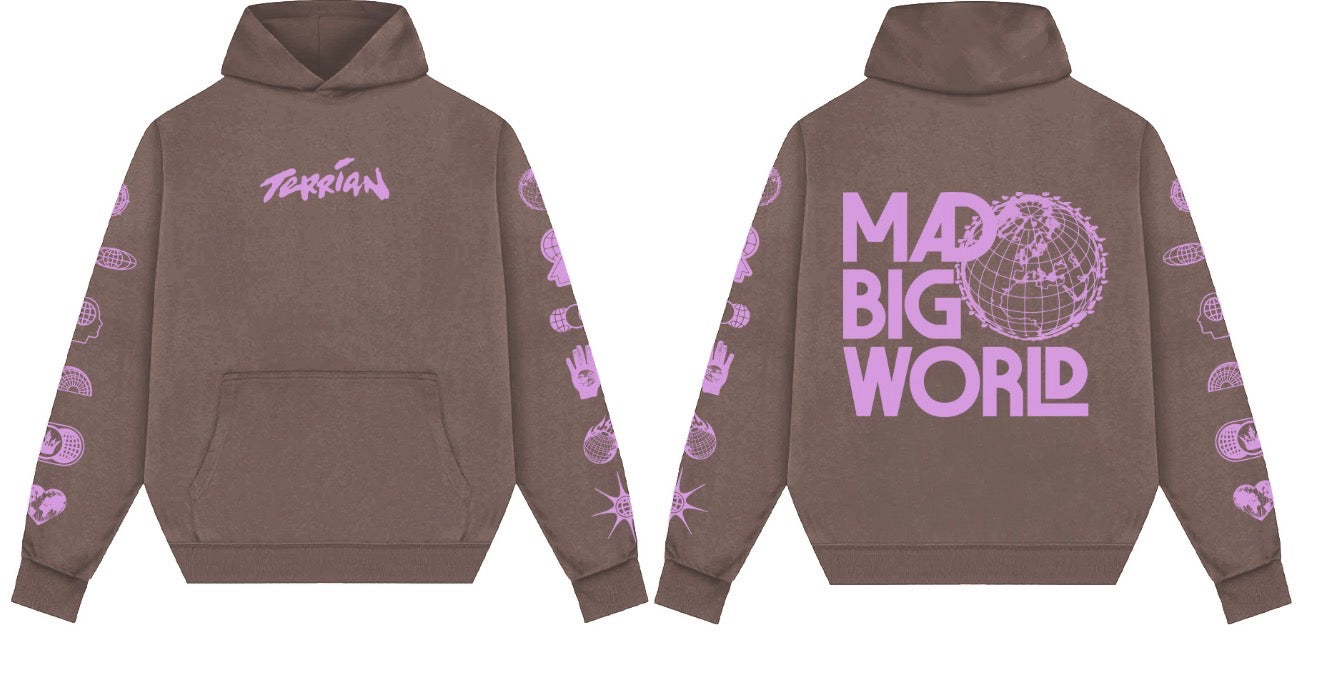 Mad Big World Hoodie