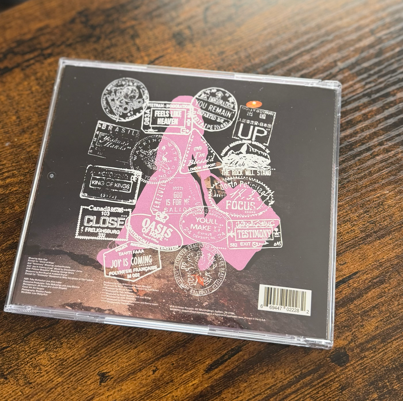 Mad Big World CD