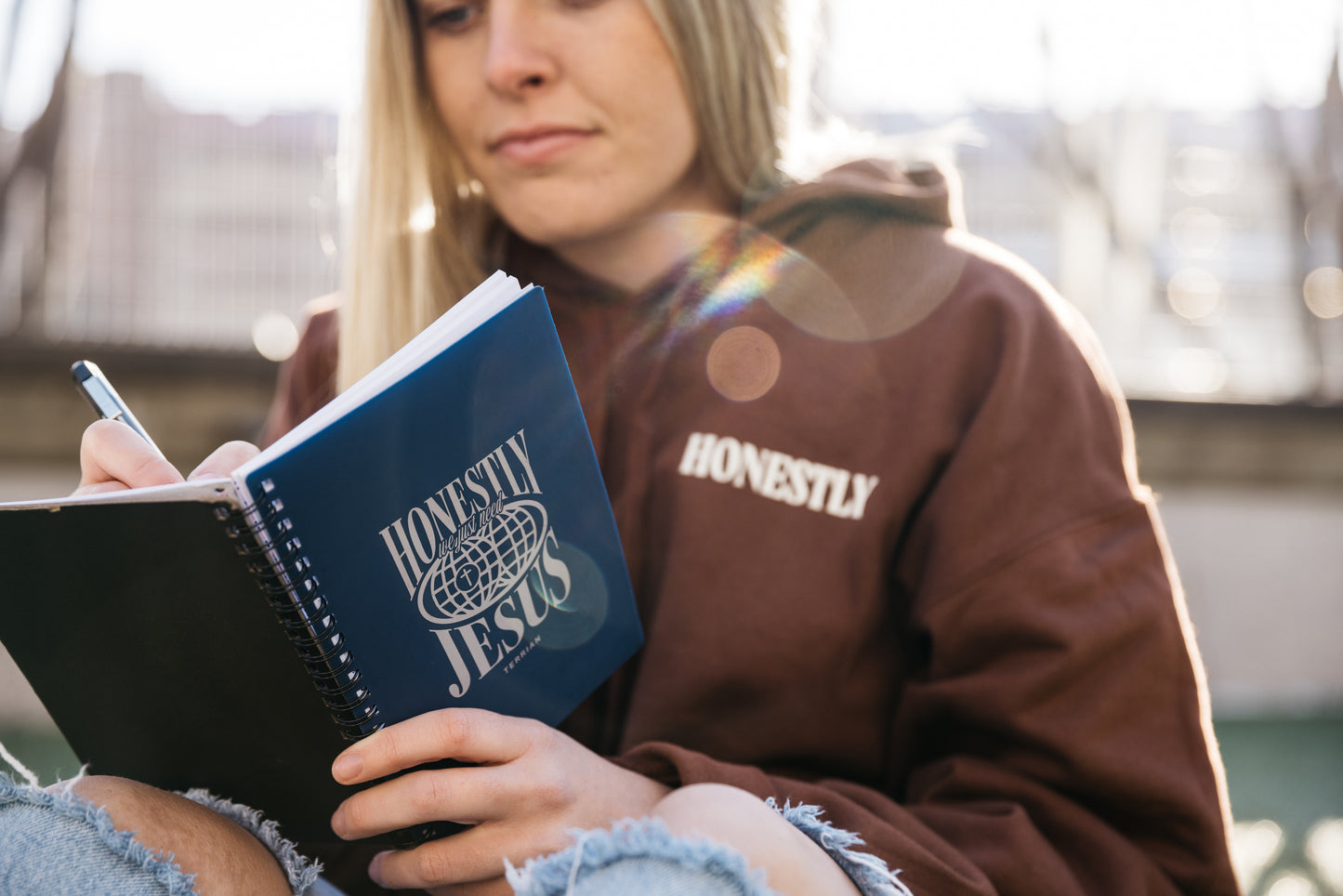 Honestly Notebook