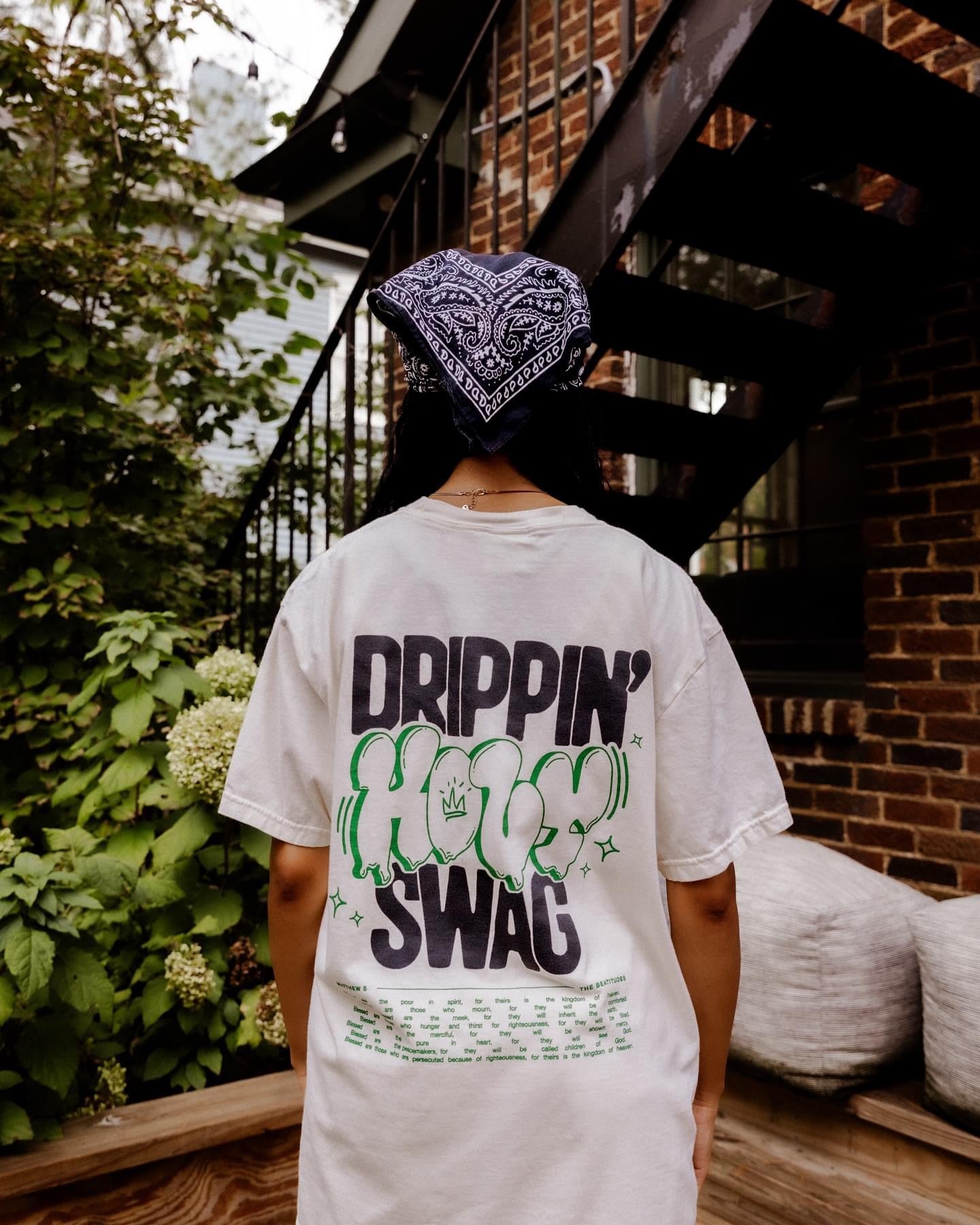 Matthew 5 Cream Tee