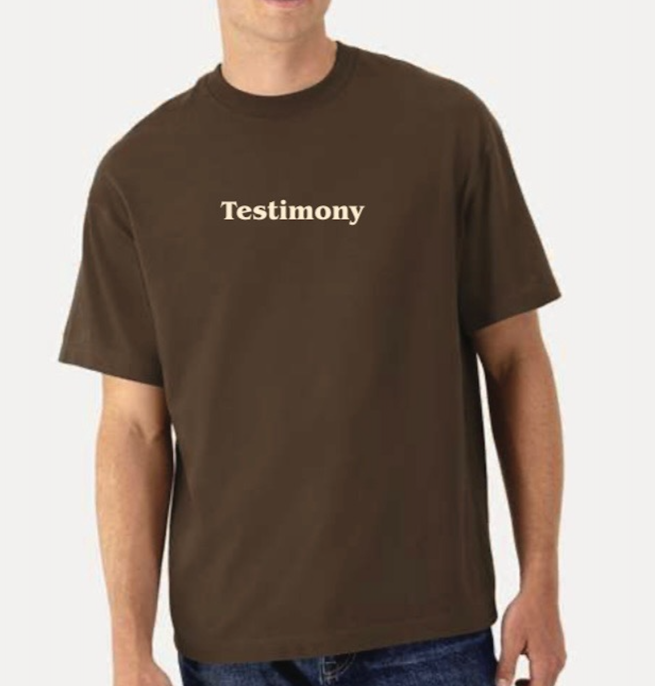 Testimony T-shirt