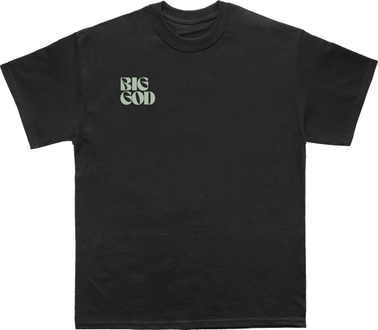 Big God Short Sleeve Tee