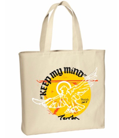 Keep My Mind Tote