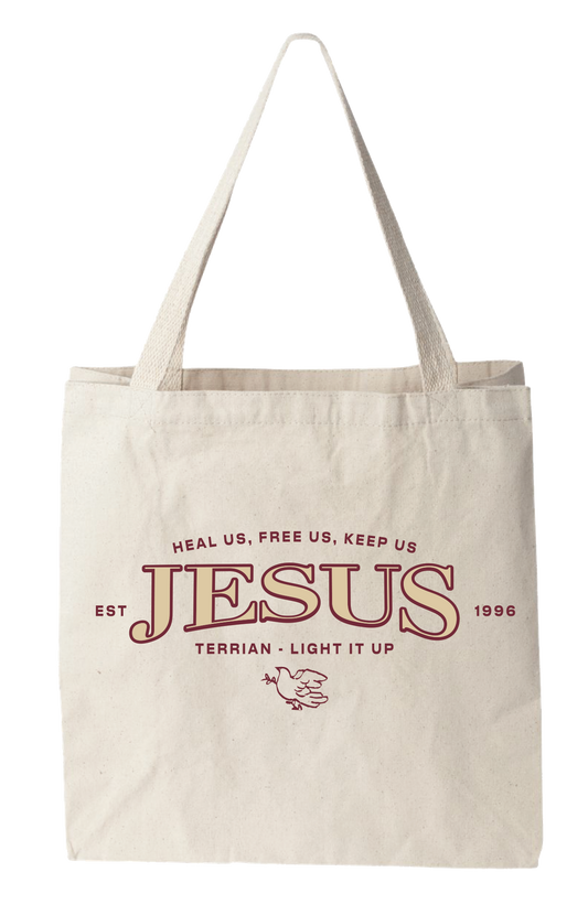 Jesus Tote