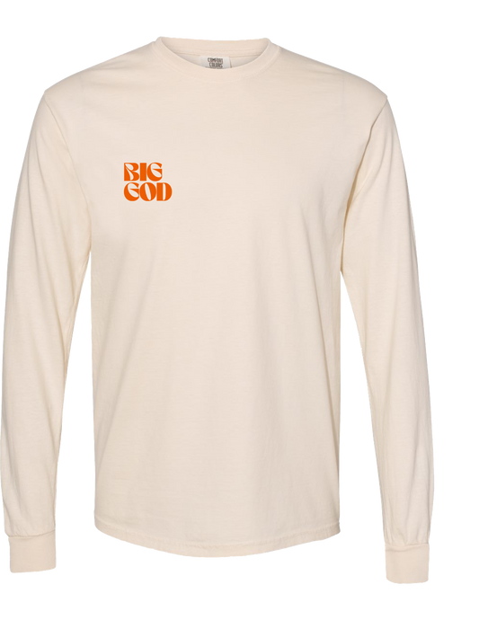 Big God Long Sleeve Tee